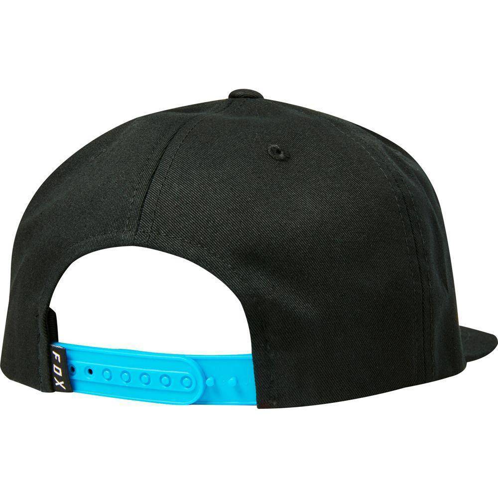 Gorro Lifestyle Snapback Vegas Zebra Negro Fox Racing - Rideshop