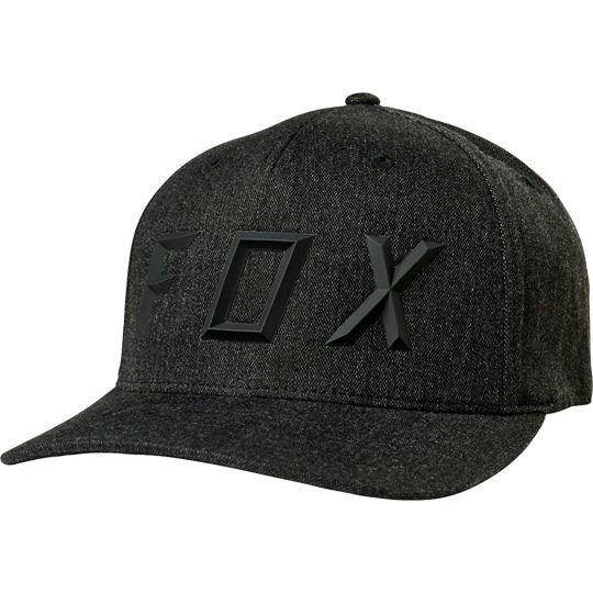 Gorro Lifestyle Sonic Moth Flexfit Negro Fox Racing - Rideshop