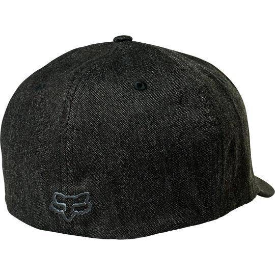 Gorro Lifestyle Sonic Moth Flexfit Negro Fox Racing - Rideshop