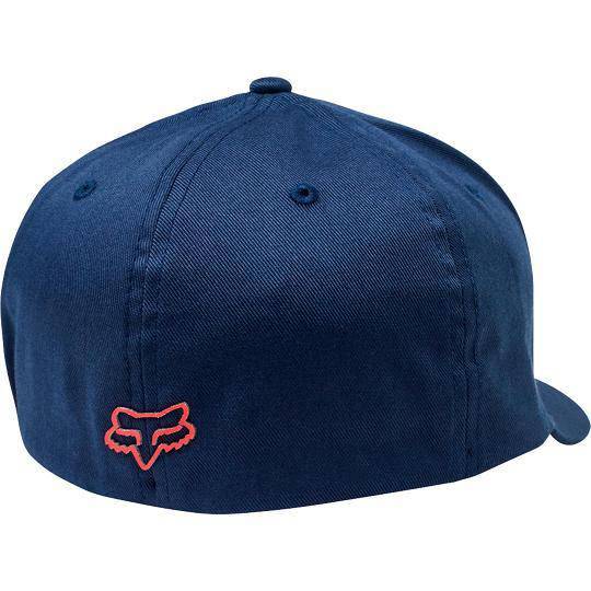 Gorro Lifestyle Stealth Flexfit Azul Fox Racing - Rideshop