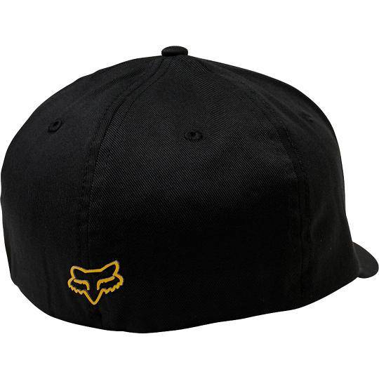 Gorro Lifestyle Streak Flexfit Negro Fox Racing - Rideshop