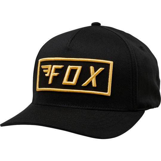 Gorro Lifestyle Streak Flexfit Negro Fox Racing - Rideshop