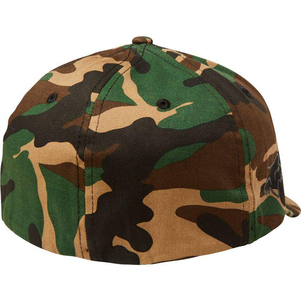 Gorro Lifestyle Threat Flexfit Verde Camo Fox Racing - Rideshop