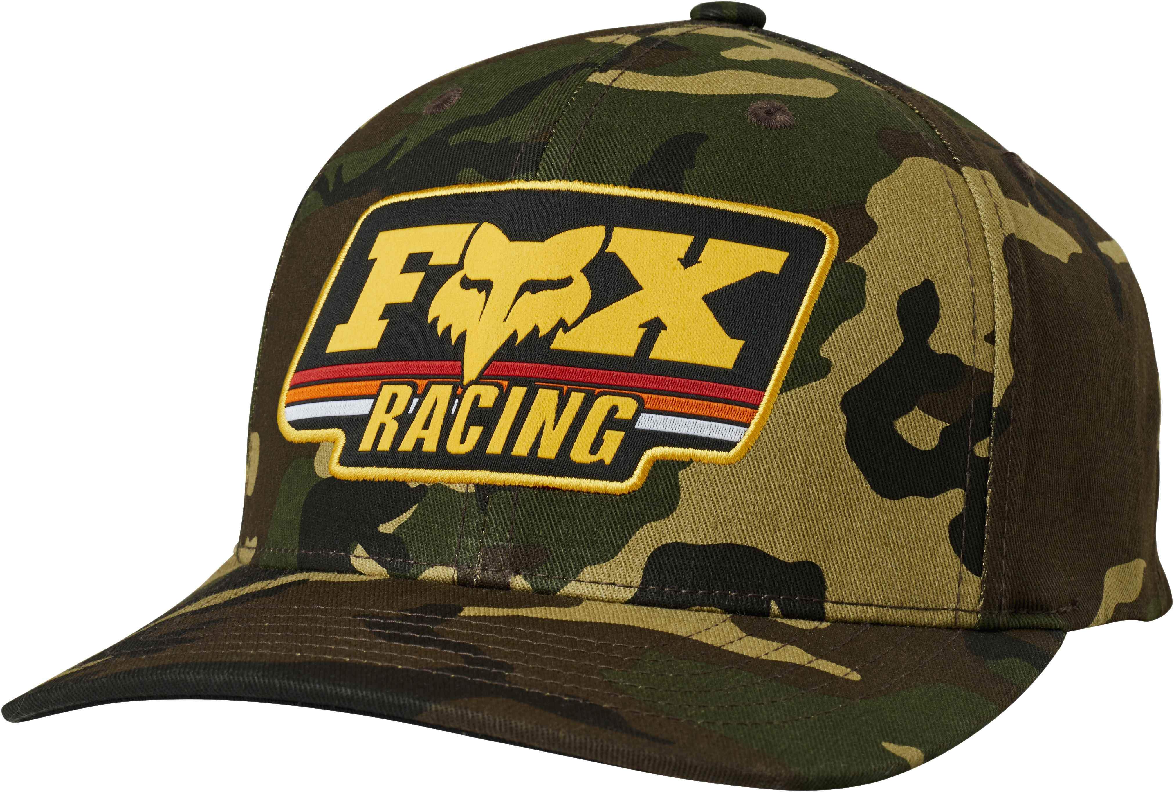 Gorro Lifestyle Throwback 110 Snapback Camo Fox Racing - Rideshop