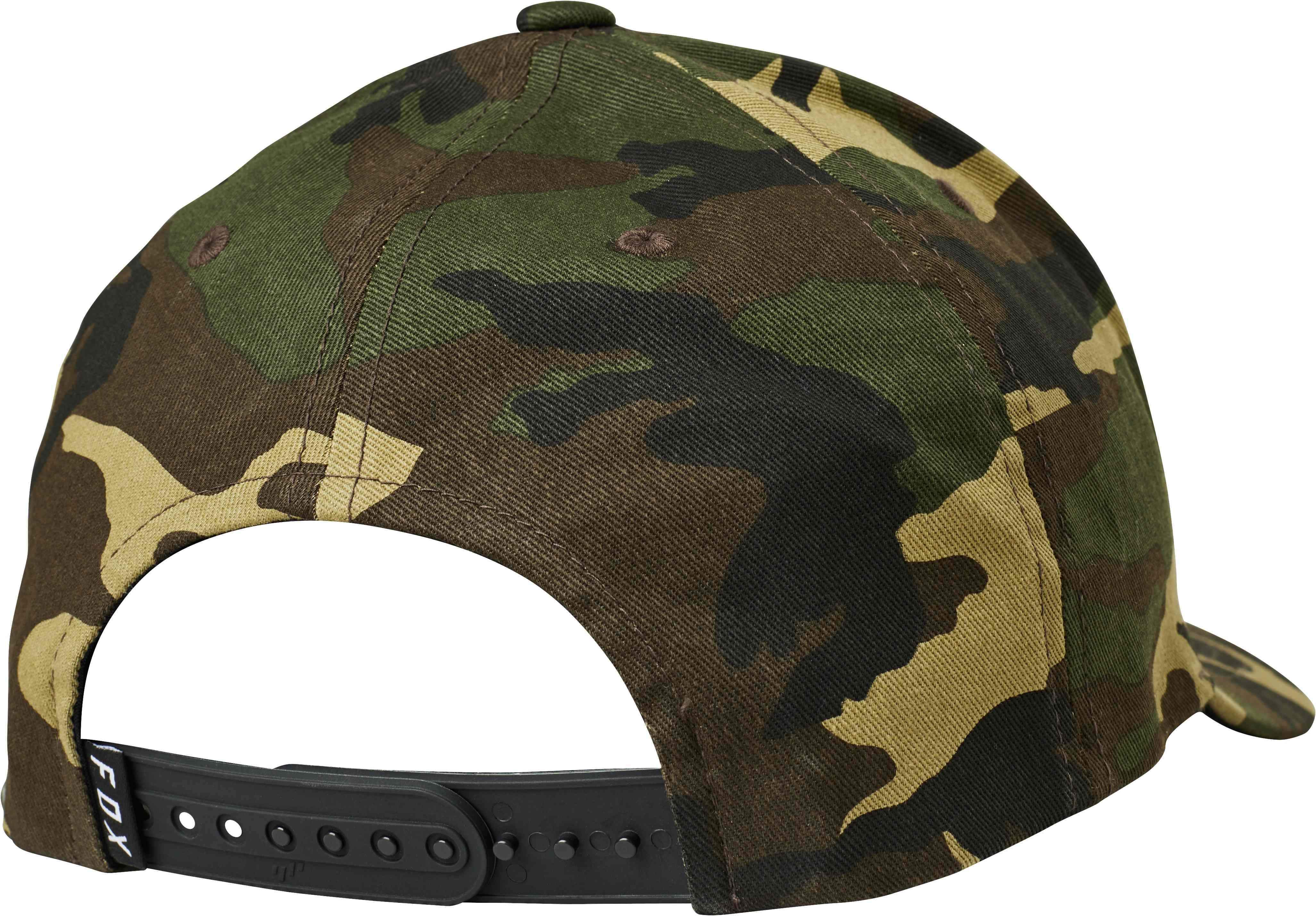 Gorro Lifestyle Throwback 110 Snapback Camo Fox Racing - Rideshop