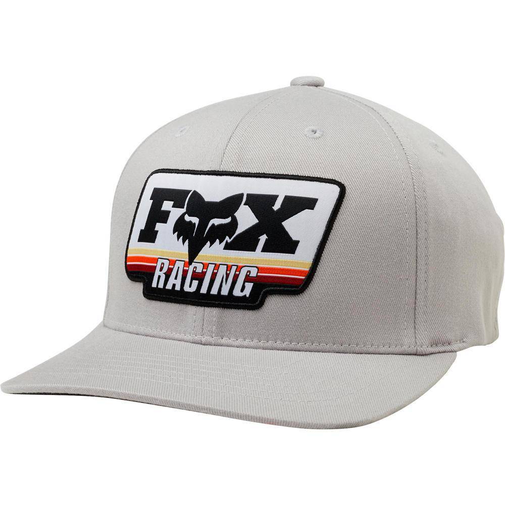 Gorro Lifestyle Throwback 110 Snapback Gris Fox Racing - Rideshop