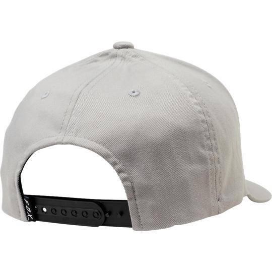 Gorro Lifestyle Throwback 110 Snapback Gris Fox Racing - Rideshop