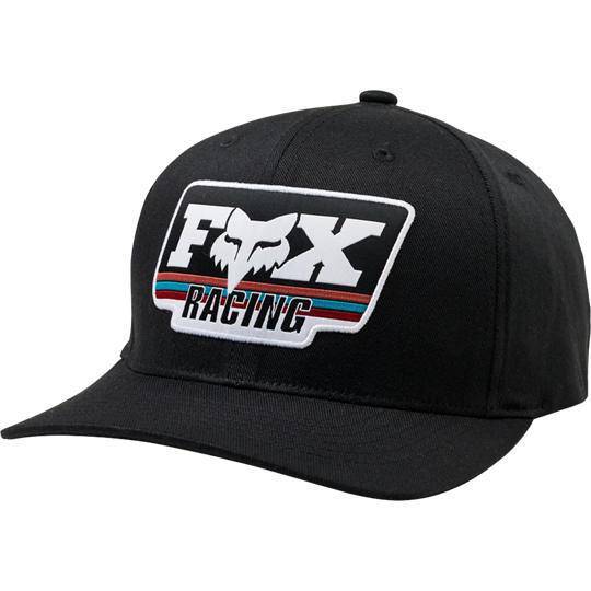 Gorro Lifestyle Throwback 110 Snapback Negro Fox Racing - Rideshop