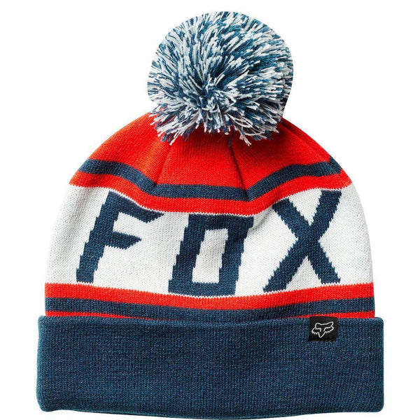 Gorro Lifestyle Throwback Beanie Azul Fox Racing - Rideshop