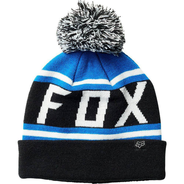 Gorro Lifestyle Throwback Beanie Negro Fox Racing - Rideshop