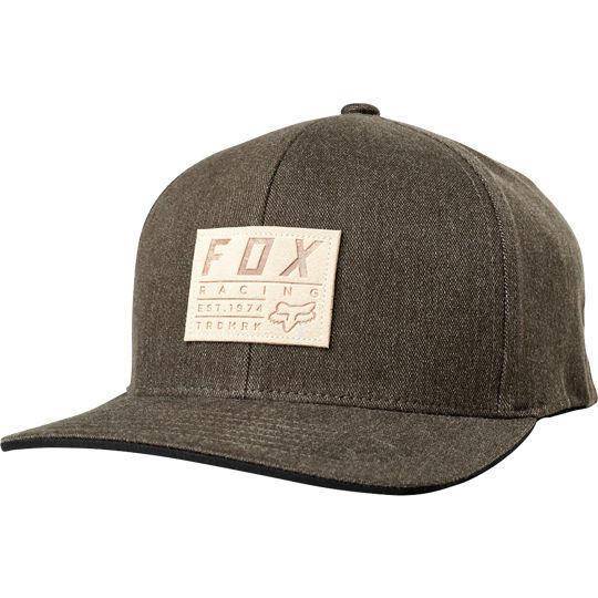 Gorro Lifestyle Trdmrk 110 Snapback Café Fox Racing - Rideshop