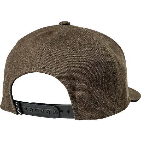 Gorro Lifestyle Trdmrk 110 Snapback Café Fox Racing - Rideshop