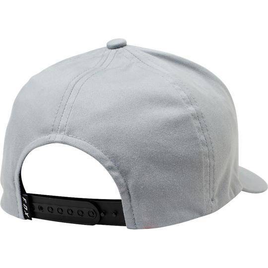 Gorro Lifestyle Trdmrk 110 Snapback Gris Fox Racing - Rideshop