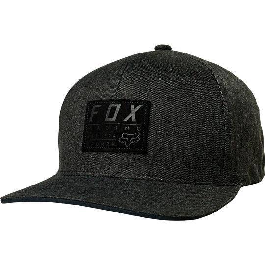 Gorro Lifestyle Trdmrk 110 Snapback Negro Fox Racing - Rideshop