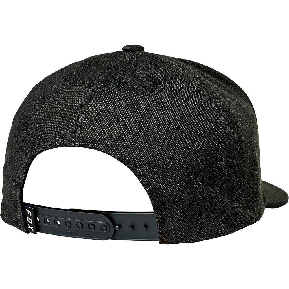 Gorro Lifestyle Trdmrk 110 Snapback Negro Fox Racing - Rideshop