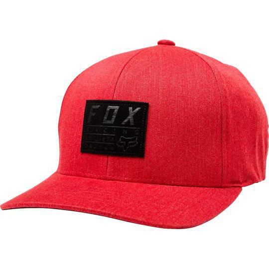 Gorro Lifestyle Trdmrk 110 Snapback Rojo Fox Racing - Rideshop