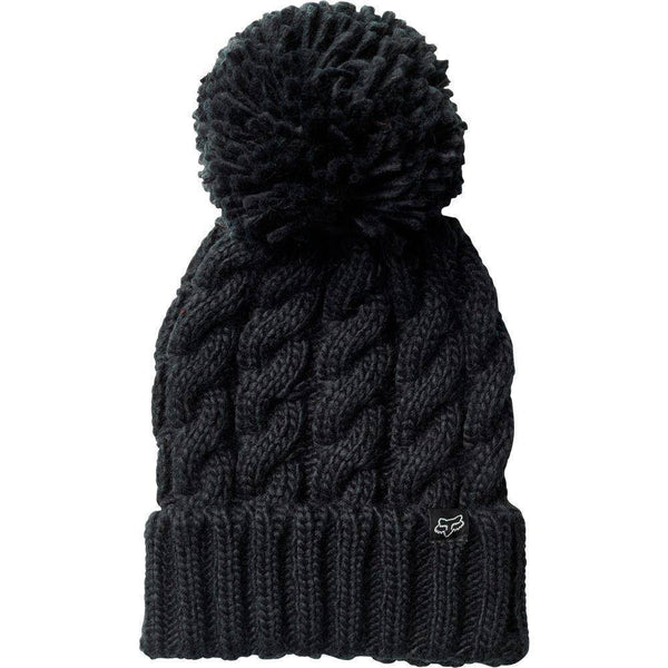 Gorro Lifestyle Valence Beanie Negro Fox Racing - Rideshop