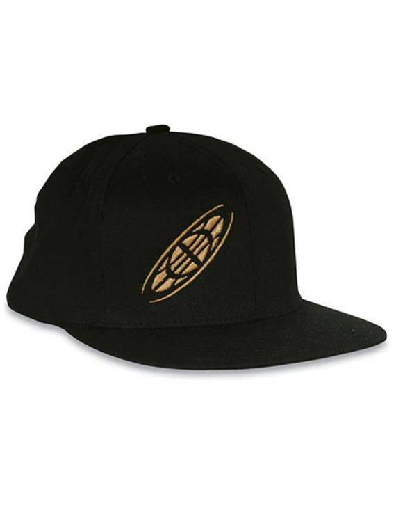 Gorro Procircuit Negro/Oro - Rideshop