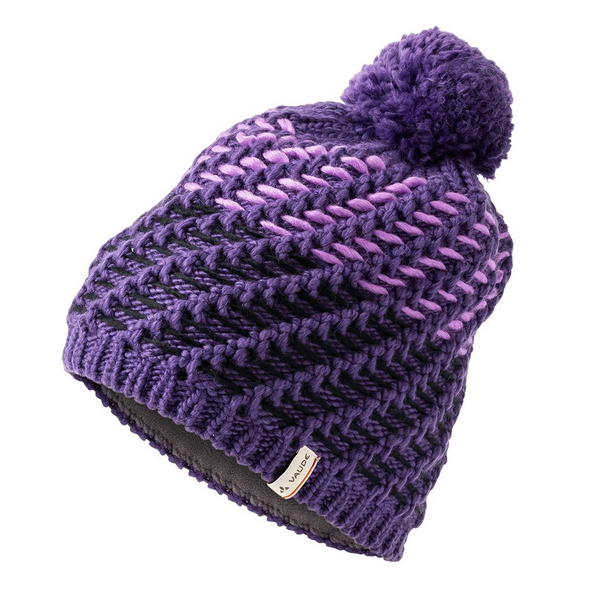 Vaude Gorro Valgadena II Mujer – Morado - Rideshop