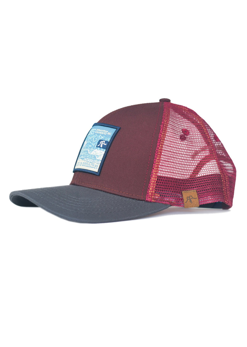 Kaya Unite Cap Trucker Itsmo de OFKI Bordo - Rideshop