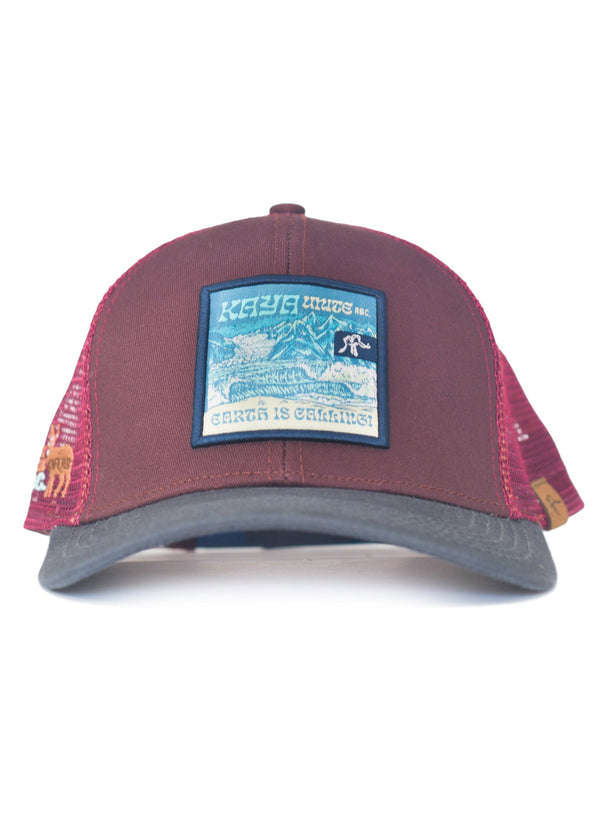 Kaya Unite Cap Trucker Itsmo de OFKI Bordo - Rideshop