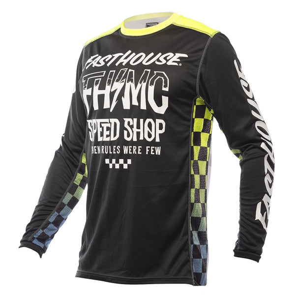 FastHouse Polera Grindhouse Brute Black/High Viz - Rideshop