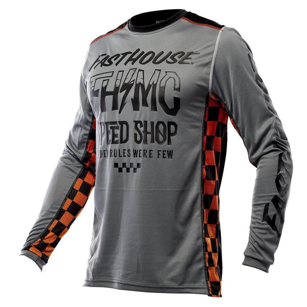 FastHouse Polera GrindHouse Brute Gray/Black - Rideshop