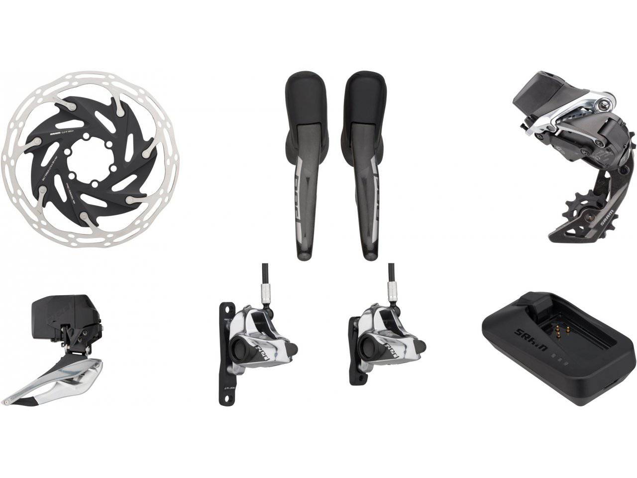 Grupo Sram Red e-Tap Axs 2x12 Hrd - Rideshop