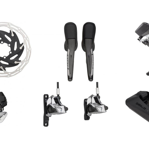 Grupo Sram Red e-Tap Axs 2x12 Hrd