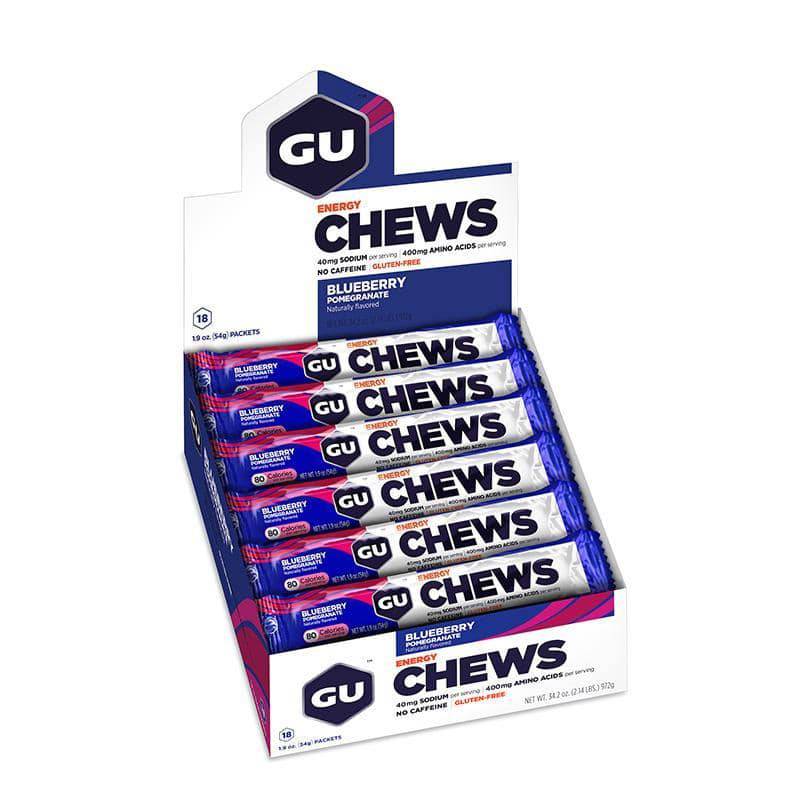 GU Energy Box Energy Chews, Blueberry Pomegranate - Rideshop