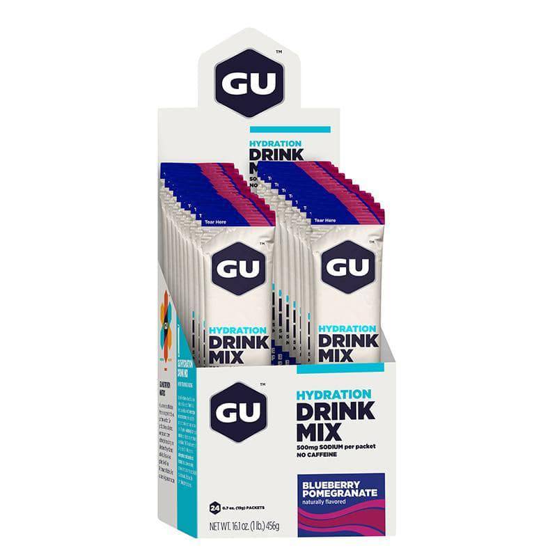 GU Box Hydration Drink Mix, Blueberry Pomegranate-Rideshop