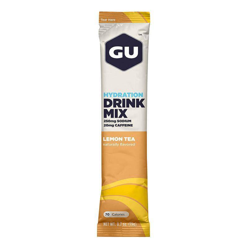 GU Box Hydration Drink Mix, Lemon Tea-Rideshop