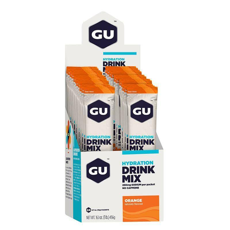 GU Box Hydration Drink Mix, Orange-Rideshop