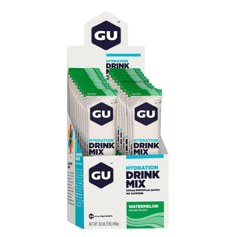 GU Energy Box Hydration Drink Mix, Watermelon - Rideshop