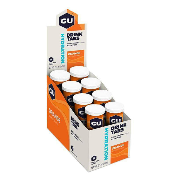 GU Box Hydration Drink Tabs, Orange-Rideshop