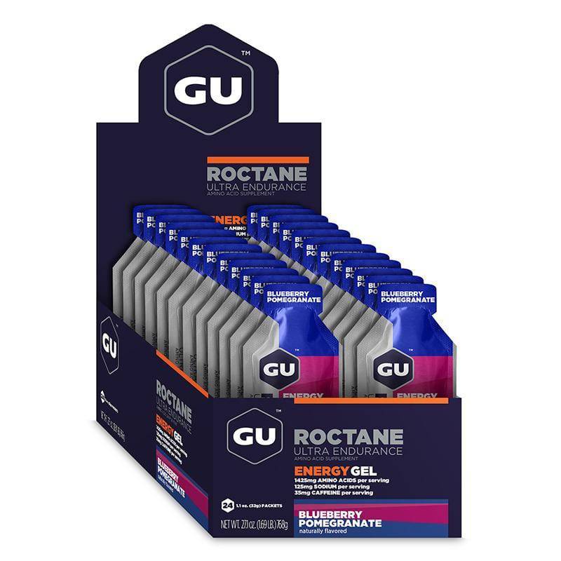 GU Box Roctane Energy Gel, Blueberry Pomegranate-Rideshop