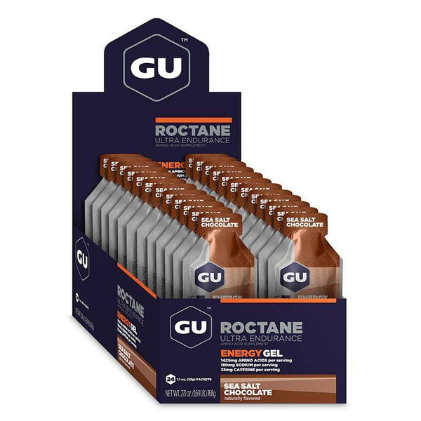 GU Box Roctane Energy Gel, Sea Salt Chocolate-Rideshop