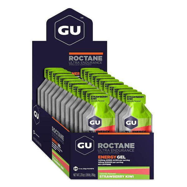 GU Box Roctane Energy Gel, Strawberry Kiwi-Rideshop