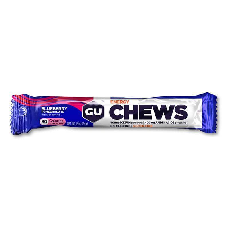 GU Energy Chews, Blueberry Pomegranate - Rideshop