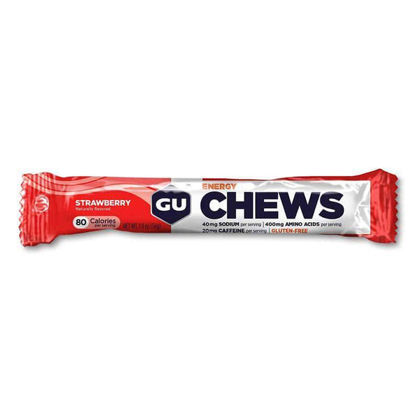 GU Energy Chews, Strawberry-Rideshop