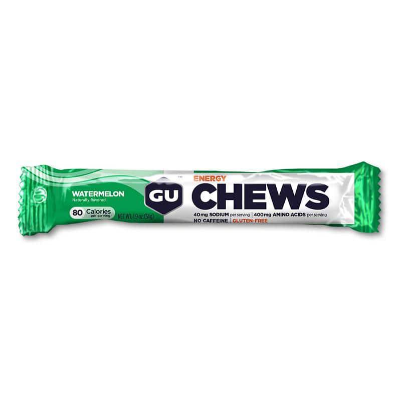 GU Energy Chews, Watermelon - Rideshop