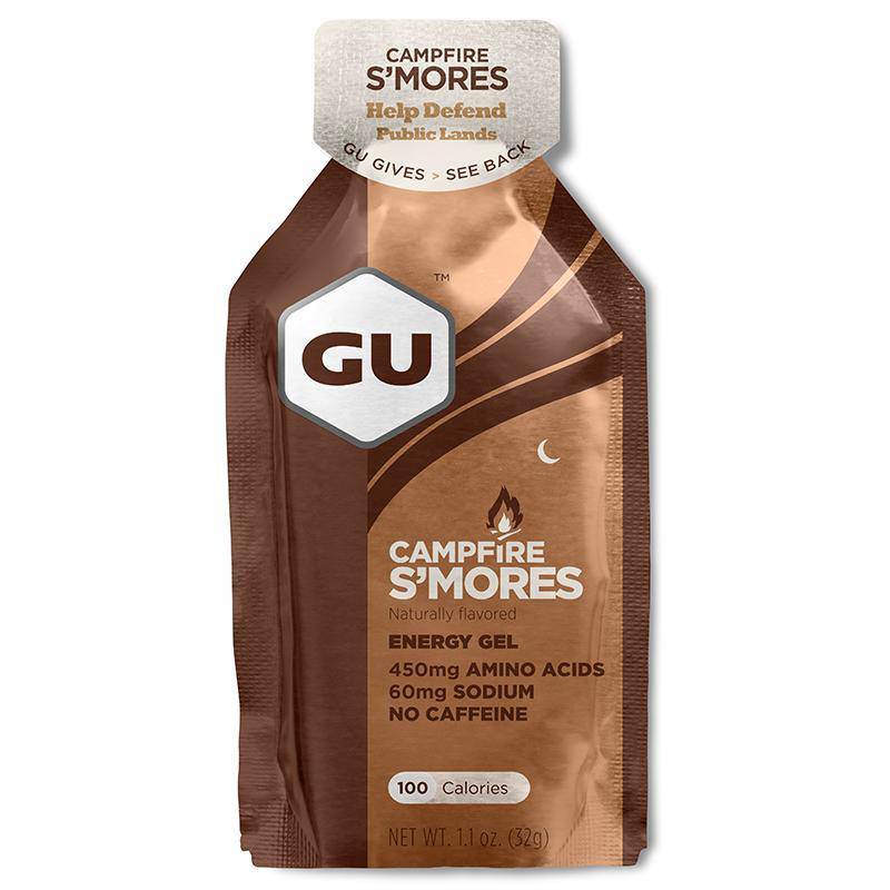 GU Energy Gel, Campfire S'Mores - Rideshop