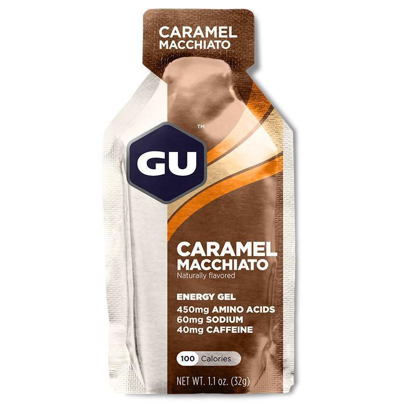 GU Energy Gel, Caramel Macchiato-Rideshop