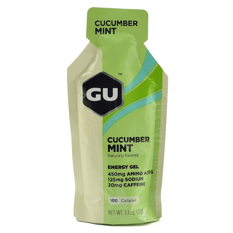 GU Energy Gel, Cucumber Mint - Rideshop