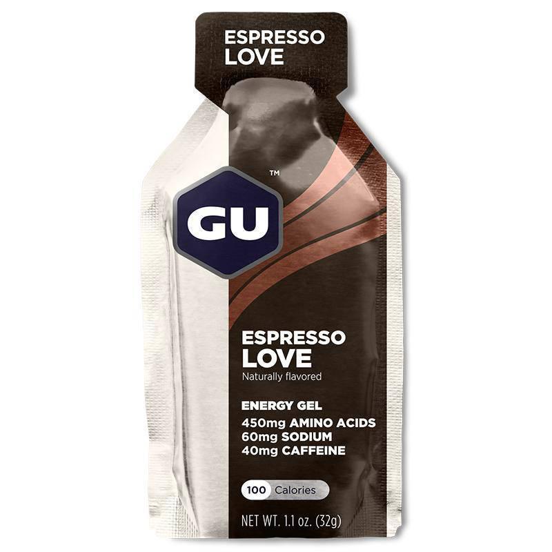 GU Energy Gel, Espresso Love-Rideshop