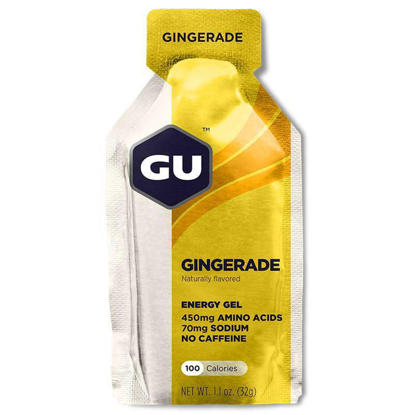 GU Energy Gel, Gingerade-Rideshop