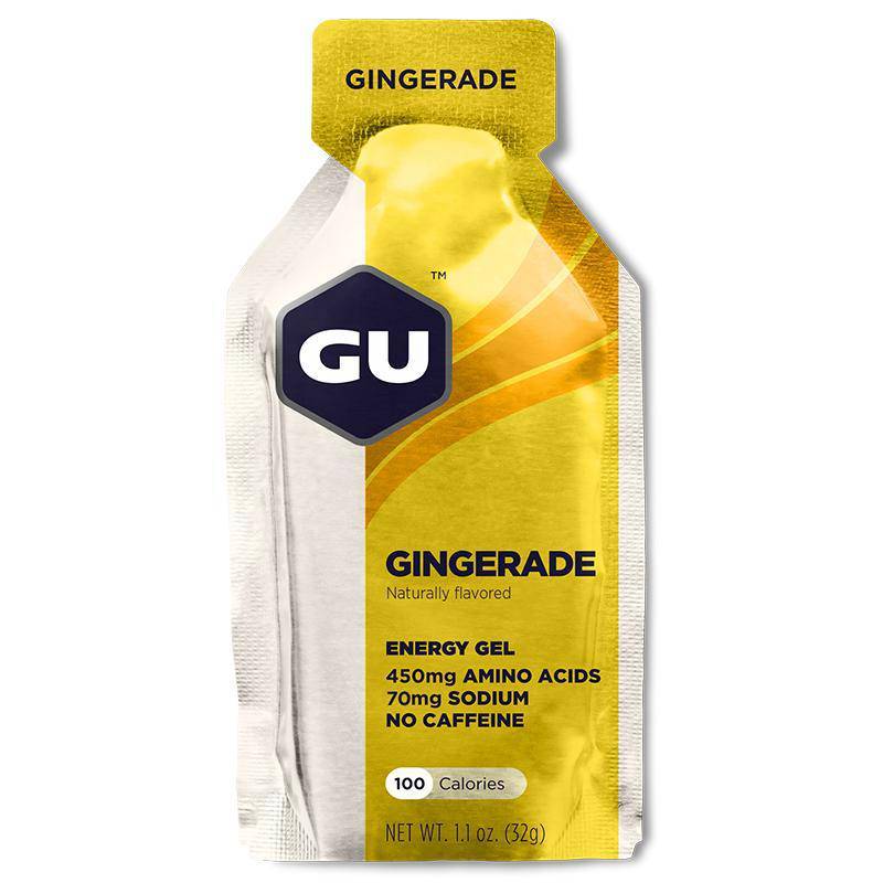 GU Energy Gel, Gingerade - Rideshop