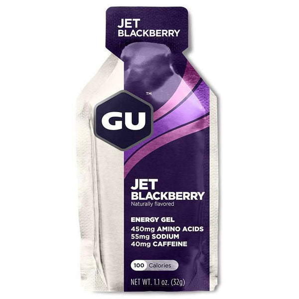 GU Energy Gel, Jet Blackberry-Rideshop