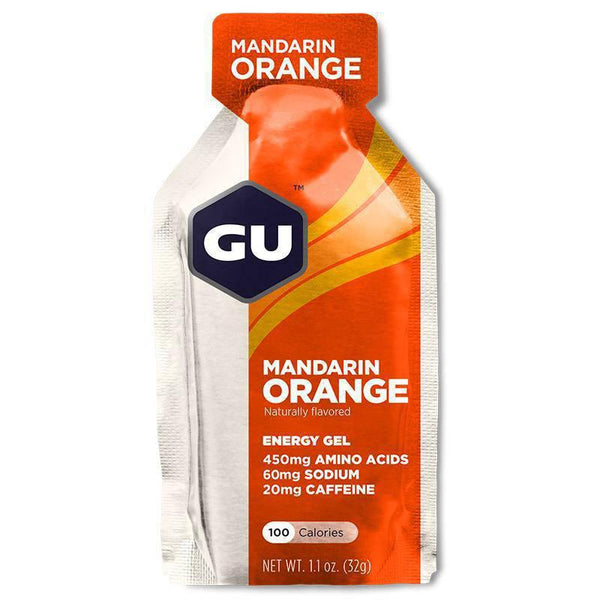 GU Energy Gel, Mandarin Orange-Rideshop