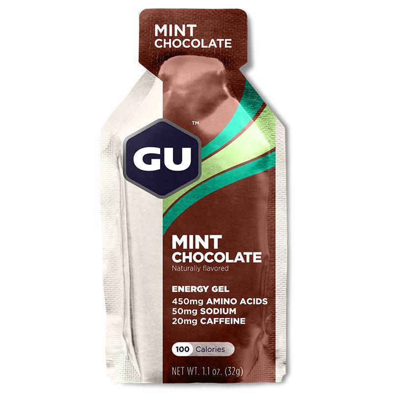 GU Energy Gel, Mint Chocolate-Rideshop